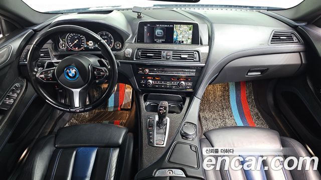 BMW 6 Series (F12) 640d M Sport Limited Gran Coupe 2018 — фото 7
