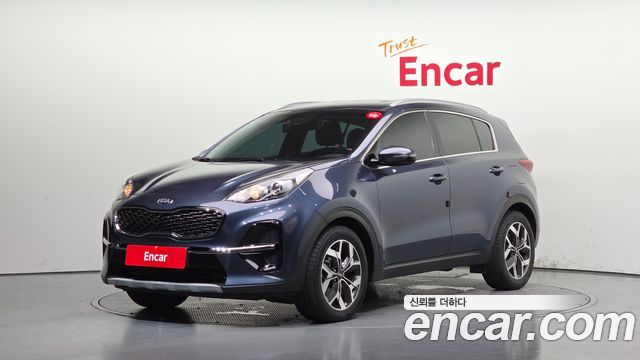 Kia Sportage The Bold Diesel 2.0 2WD Prestige