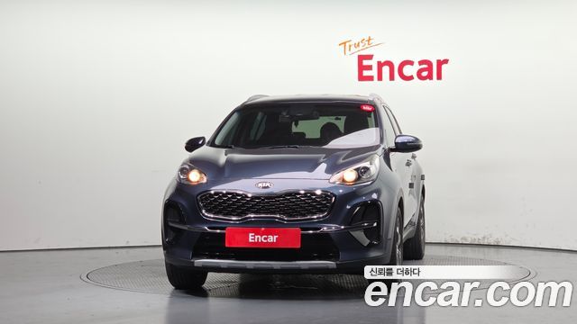Kia Sportage The Bold Diesel 2.0 2WD Prestige 2021 — фото 3