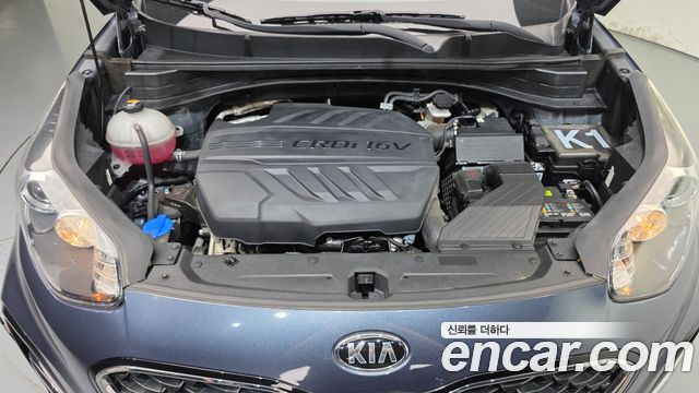 Kia Sportage The Bold Diesel 2.0 2WD Prestige 2021 — фото 6