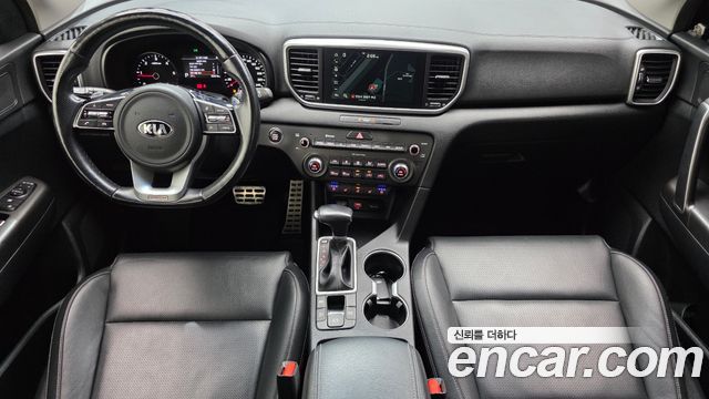 Kia Sportage The Bold Diesel 2.0 2WD Prestige 2021 — фото 7