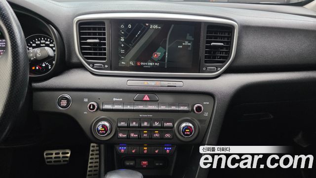 Kia Sportage The Bold Diesel 2.0 2WD Prestige 2021 — фото 19