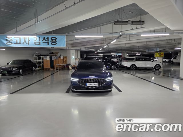 Genesis G90 (RS4) Gasoline 3.5 Turbo AWD