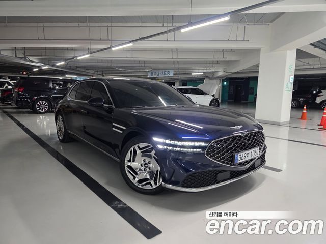 Genesis G90 (RS4) Gasoline 3.5 Turbo AWD 2022 — фото 3