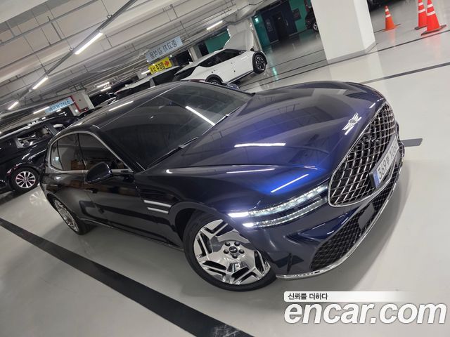 Genesis G90 (RS4) Gasoline 3.5 Turbo AWD 2022 — фото 4