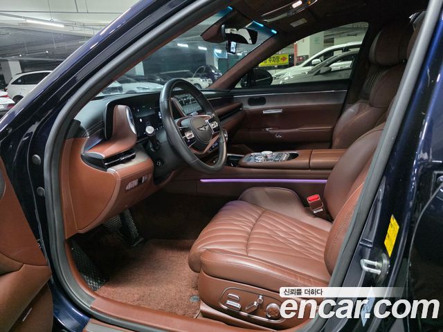 Genesis G90 (RS4) Gasoline 3.5 Turbo AWD 2022 — фото 16