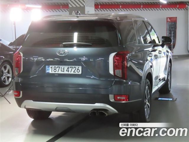 Hyundai Palisade Diesel 2.2 2WD Exclusive 2022 — фото 3