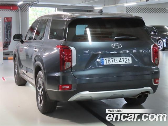 Hyundai Palisade Diesel 2.2 2WD Exclusive 2022 — фото 4