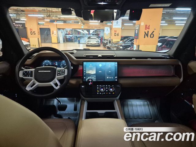 Land Rover Defender (L663) 110 D300 X-Dynamic HSE 2026 — фото 7