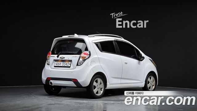 Chevrolet Spark LT Standard 2012 — фото 2