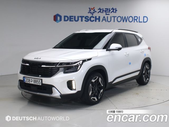 Kia Seltos Gasoline 2.0 2WD Signature 2023 — фото 1