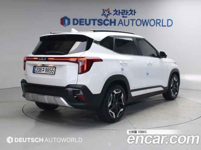 Kia Seltos Gasoline 2.0 2WD Signature 2023 — фото 2