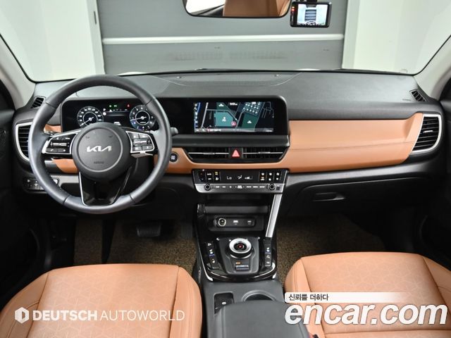 Kia Seltos Gasoline 2.0 2WD Signature 2023 — фото 5