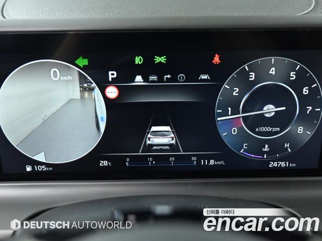 Kia Seltos Gasoline 2.0 2WD Signature 2023 — фото 9