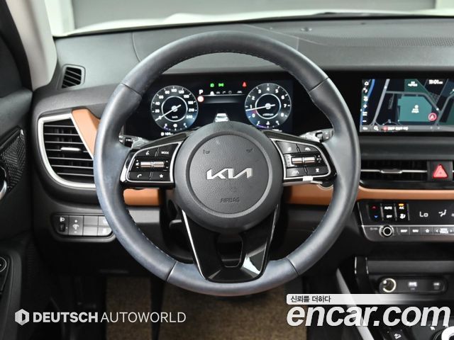 Kia Seltos Gasoline 2.0 2WD Signature 2023 — фото 10