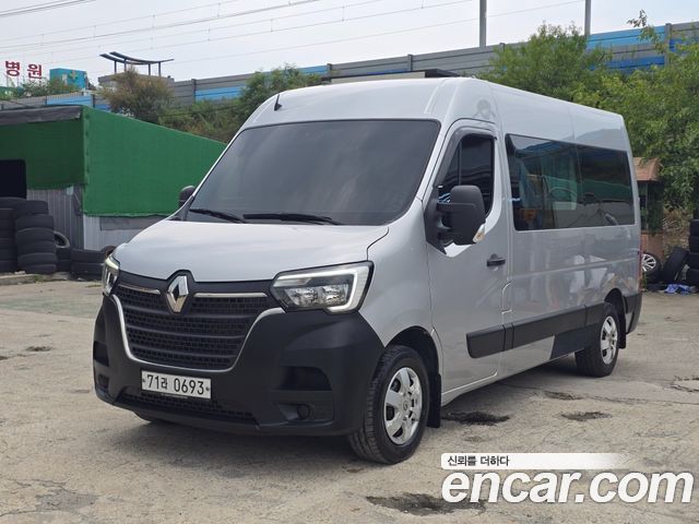 Renault Korea Master Camping car