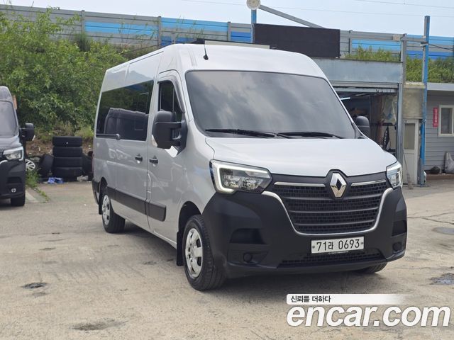 Renault Korea Master Camping car 2020 — фото 2