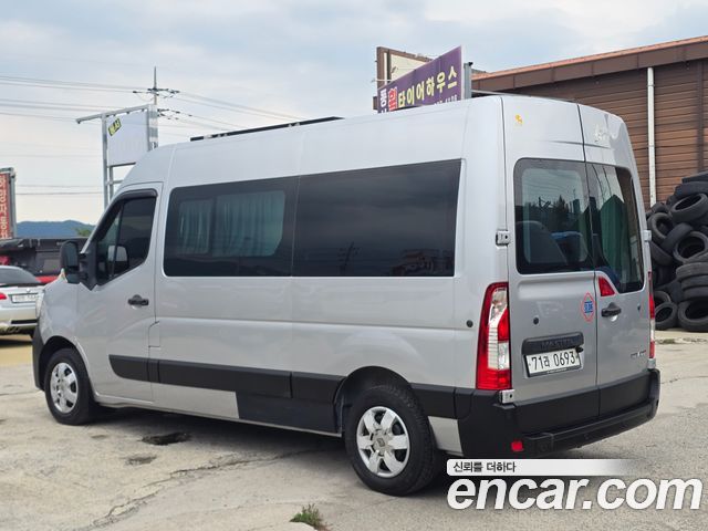 Renault Korea Master Camping car 2020 — фото 4