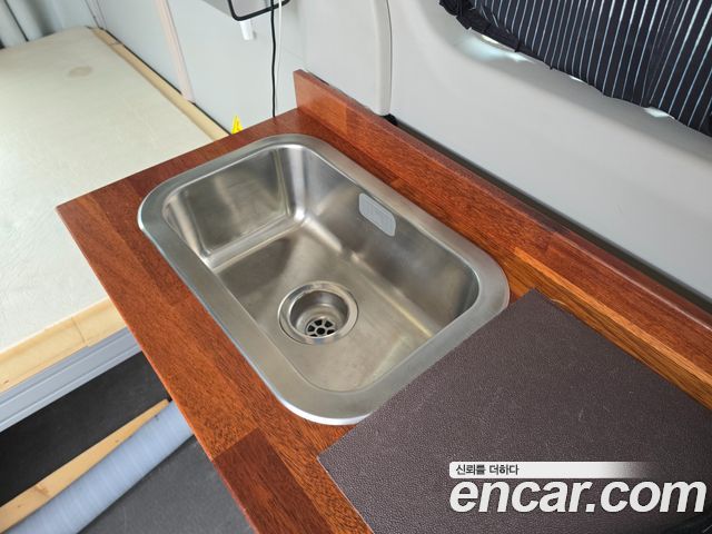 Renault Korea Master Camping car 2020 — фото 16