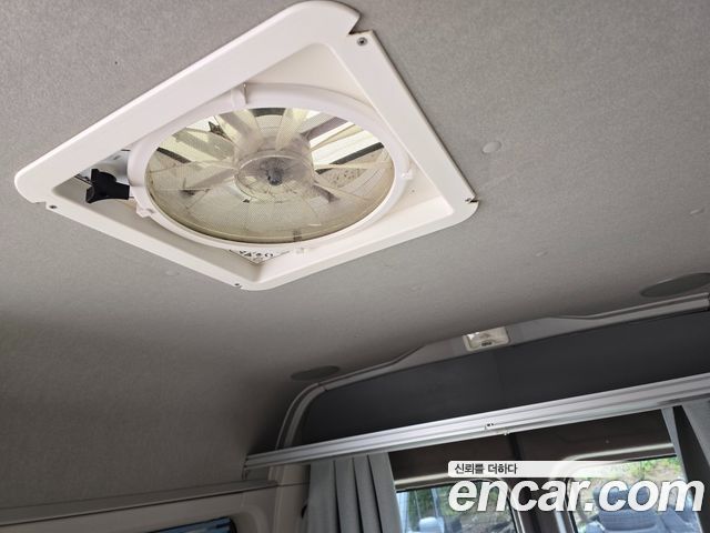Renault Korea Master Camping car 2020 — фото 17