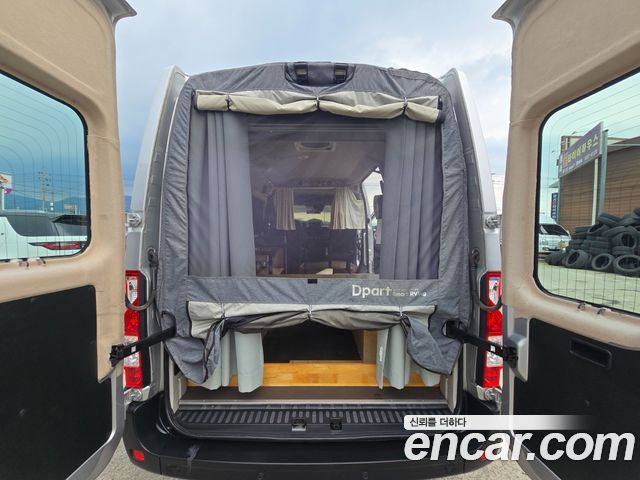 Renault Korea Master Camping car 2020 — фото 18