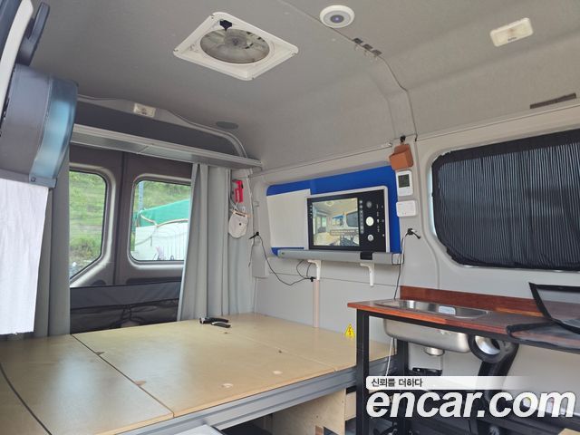 Renault Korea Master Camping car 2020 — фото 19
