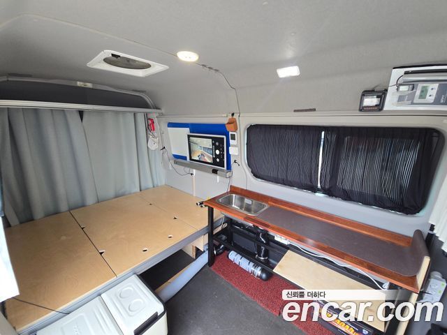 Renault Korea Master Camping car 2020 — фото 21