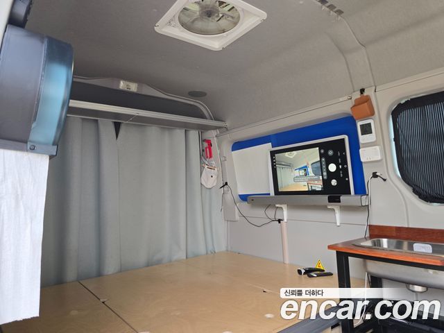 Renault Korea Master Camping car 2020 — фото 22