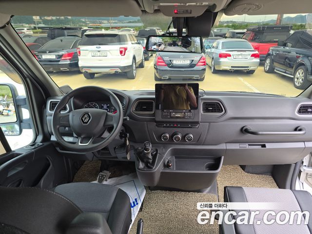 Renault Korea Master Camping car 2020 — фото 23