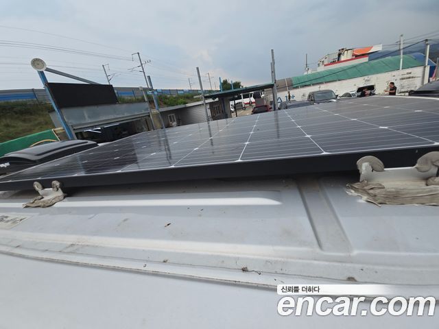 Renault Korea Master Camping car 2020 — фото 24