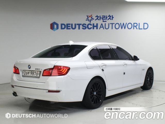 BMW 5 Series (F10) 520d Luxury 2014 — фото 2