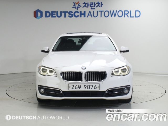BMW 5 Series (F10) 520d Luxury 2014 — фото 3