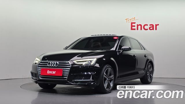 Audi A4 (B9) 40 TFSI Premium