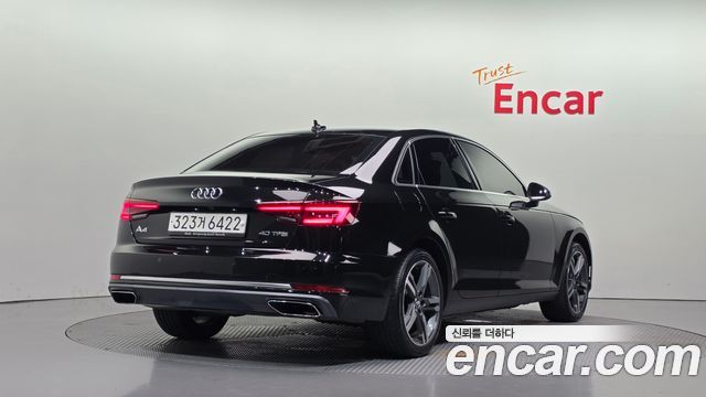 Audi A4 (B9) 40 TFSI Premium 2019 — фото 2