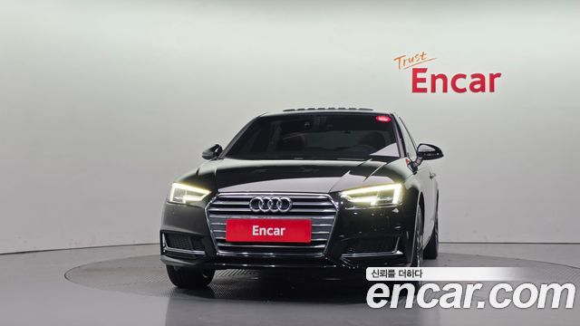 Audi A4 (B9) 40 TFSI Premium 2019 — фото 3