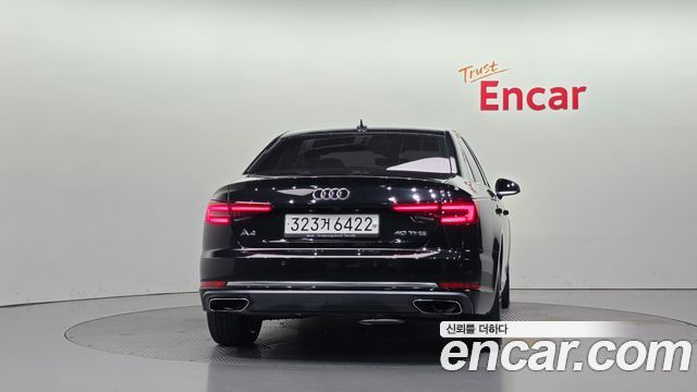 Audi A4 (B9) 40 TFSI Premium 2019 — фото 4