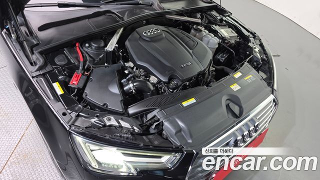 Audi A4 (B9) 40 TFSI Premium 2019 — фото 6