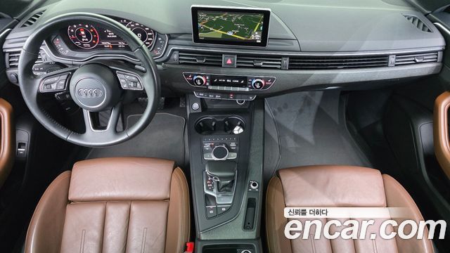 Audi A4 (B9) 40 TFSI Premium 2019 — фото 7