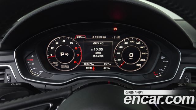 Audi A4 (B9) 40 TFSI Premium 2019 — фото 8