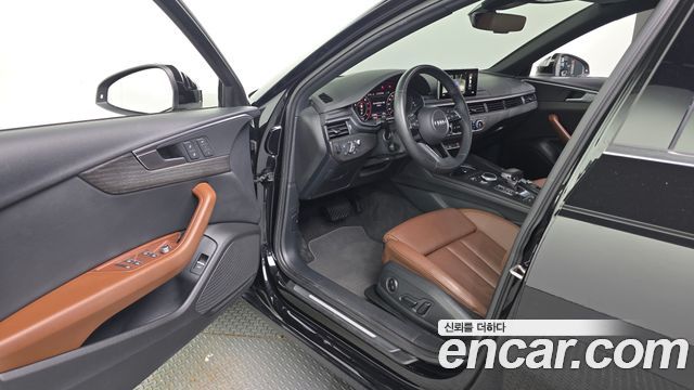 Audi A4 (B9) 40 TFSI Premium 2019 — фото 13