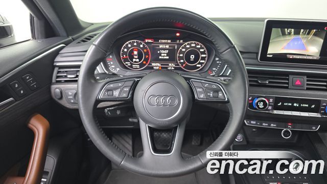 Audi A4 (B9) 40 TFSI Premium 2019 — фото 15