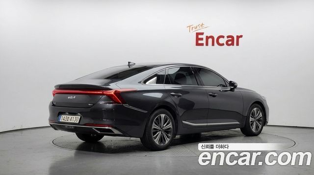 Kia K8 Hybrid Signature 2023 — фото 2