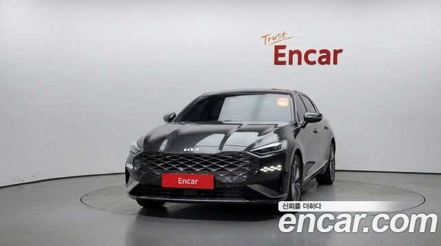 Kia K8 Hybrid Signature 2023 — фото 3