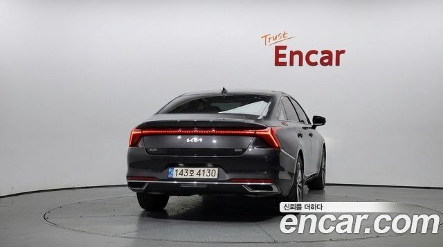 Kia K8 Hybrid Signature 2023 — фото 4
