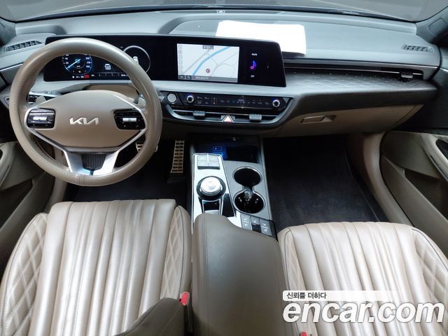 Kia K8 Hybrid Signature 2023 — фото 7