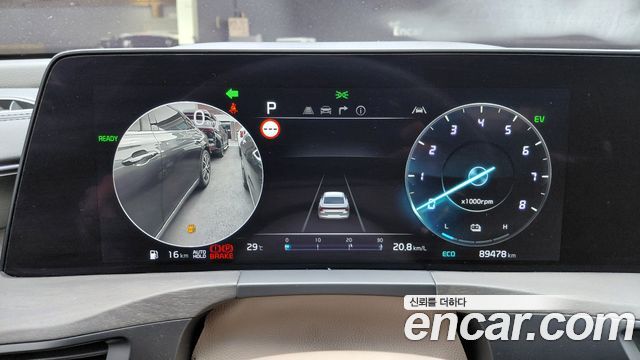 Kia K8 Hybrid Signature 2023 — фото 8