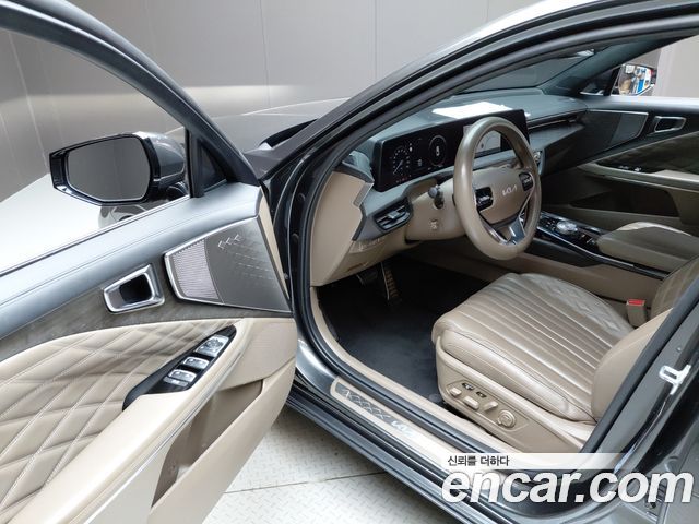 Kia K8 Hybrid Signature 2023 — фото 10