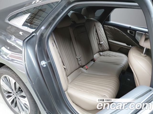 Kia K8 Hybrid Signature 2023 — фото 11