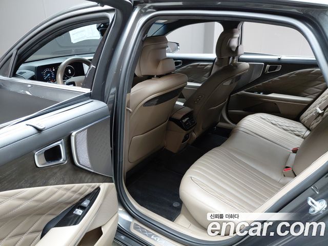 Kia K8 Hybrid Signature 2023 — фото 12