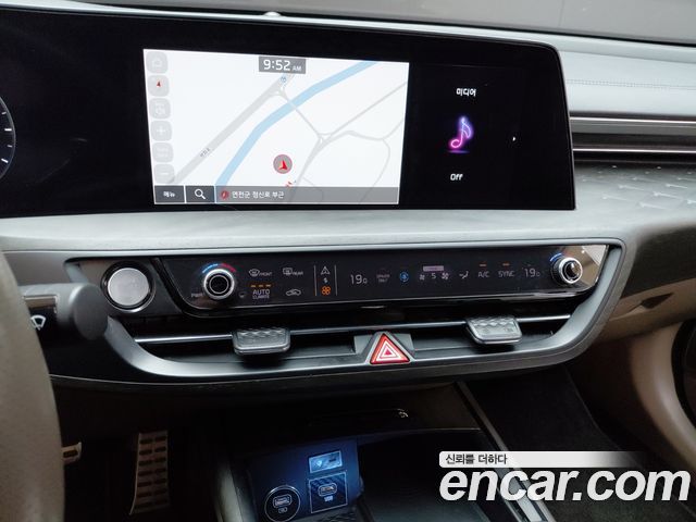 Kia K8 Hybrid Signature 2023 — фото 13
